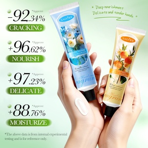 Set de Crema de Manos con Fragancia a Plantas SADOER, Hidratante, Suavizante, Anti-Grietas, Cuidado de la Piel en Invierno - Product Image 2