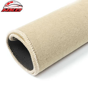 พรมปูพื้นรถยนต์สำหรับ Mazda Miata MX-5 ปี 90-97 แบบกำมะหยี่สีเบจ ซ้าย-ขวา 2 ชิ้น - Product Image 5