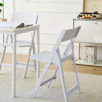 Chaises pliantes pour banquets de mariage, chaises de bureau pliables pour hôtels, mobilier commercial en plastique pour hôtels, chaises pour événements et mariages