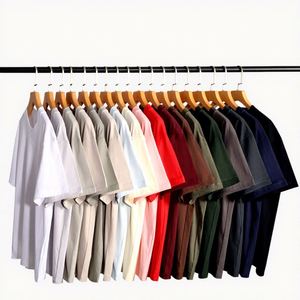 Camiseta Personalizada con Logotipo, 230 g/m², Lisa, 100% Algodón, Casual, Holgada, con Hombros Caídos, para Hombre y Mujer - Product Image 1