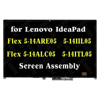 Lenovo IdeaPad Flex 5-14 5-14itl05 5-14alc05 81X2 81WS FHD fips شاشة تعمل باللمس LED محول رقمي