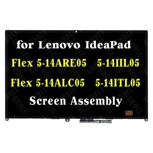 Lenovo IdeaPad <span class=keywords><strong>Flex</strong></span> 5-14 5-14ITL05 5-14ALC05 81X2 81WS FHD IPS LCD pantalla táctil digitalizador montaje LED retroiluminación portátil - Product Image 3