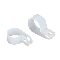 Fabricant de pinces de serrage de fil de Type R en plastique Nylon de haute qualité, attaches de vis de montage en Nylon, pinces de serrage de fil