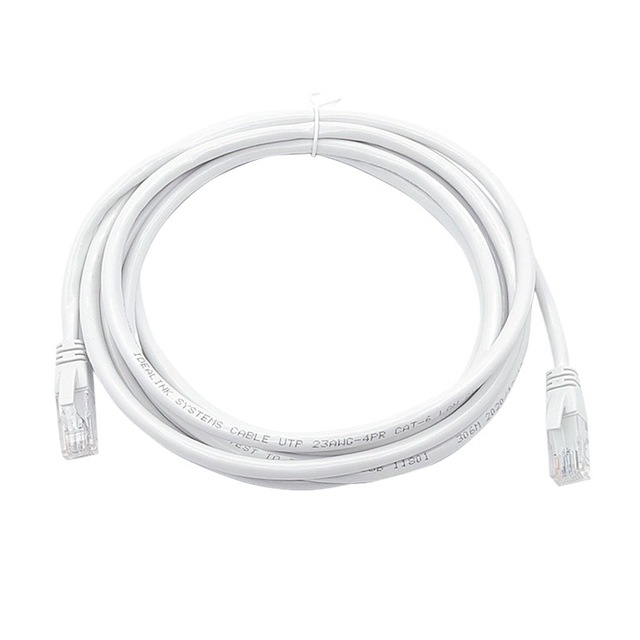 CAT6 Patch Cord RJ45 LAN Ethernet Cable 0.5 to 50M Transfer Data High Speed Transmission Communication Router Network Cable
