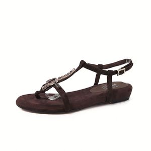 Luxury Satin Upper square <b>Toe</b> Chunky Heel slip on Sandals French Style Open <b>Toe</b> Ladies Summer Outdoor Footwear - Product Image 4