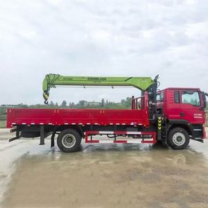 จำหน่ายโดยตรงจากโรงงาน รถบรรทุกติดเครน Sinotruk TX 4*2 เครื่องยนต์ Weichai 240 แรงม้า ความจุ 4.6 ลิตร คุณภาพเชื่อถือได้ - Product Image 6