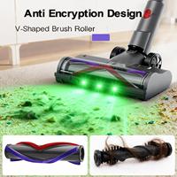 Aspirateur Balai Sans Fil Pliable, Puissance d'Aspiration 60KPa, Autonomie 80 Min, Filtration HEPA, Idéal Cheveux d'Animaux et Tapis
