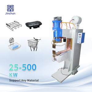 New Semi-<strong>Automatic</strong> Foot-Operated Multi-Point Stainless Steel Wire Row CNC Spot <strong>Welding</strong> <strong>Machine</strong> Equipment - Product Image 1