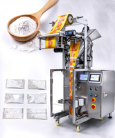 Machine d'emballage horizontale à vis pour poudre, multifonctionnelle, automatique, à scellage arrière, sans dépoussiérage, pour le blé, à bas prix