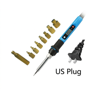 Kit d'outils professionnels pour insertion de goujons thermiques M2-M8, inserteur de goujons en laiton pour impression 3D, chauffage rapide, station de soudage universelle 936 - Product Image 2