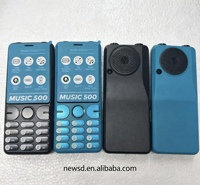 Teléfono Móvil Básico 2026 con Envío Gratis, Muy Barato, Música, 500 Contactos, Desbloqueado, Alemán, Español, 3 Tarjetas SIM, Pantalla TFT de <2.8'', Radio FM, Batería de <1800mAh