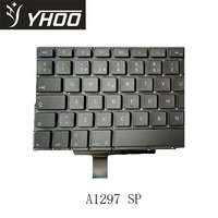 Pour Apple Macbook Pro Unibody 17 "pour accessoires informatiques A1297SP US UK RU SP FR EtcLaptops Clavier US Layout