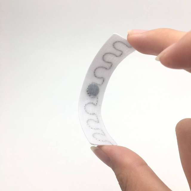 Durable Custom RFID Tag Writable Rewritable Sticker For Vehicle Parking Toll Fleet Management
