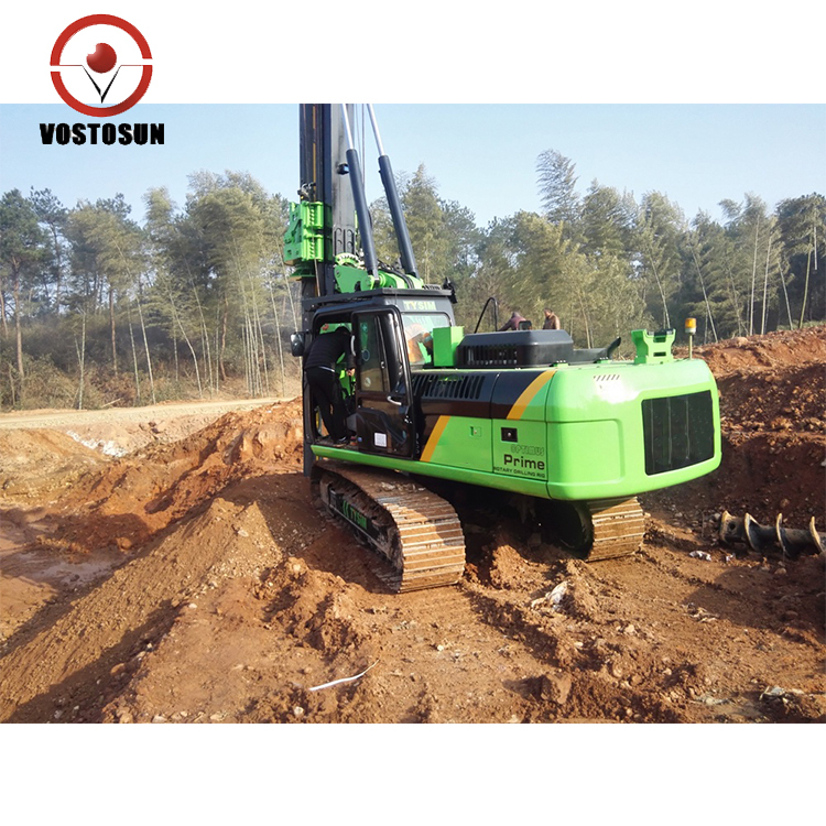 Forage De Roche dure VS90C Rotatif de Forage Rotatif de Puits D'eau De Forage Machine
