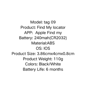 Langstrecken-Wireless-Mini-GPS-Tracker mit Lithium-Akku für Fahrzeuge und Gegenstandsortung, iOS-kompatibel - Product Image 3