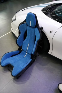 Sièges de voiture en cuir Nappa Alcantara personnalisables de qualité supérieure, édition Track, pour Ferrari 599 (GTB HGTE <span class=keywords><strong>GTO</strong></span> 599XX SA Aperta) - Product Image 3