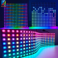 PILEDS Led Matrix vente en gros Flexible RGB Pixel Panel DIY Programmable affichage écran DC5V WS2812 SK6812 WS2812b 8x8 8x32 16x16