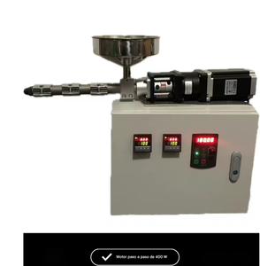 Ein schraub iger energie sparender kleiner Kunststoffe xt ruder Labor Kunststoff PP ABS PA PC PA66 PEEK PVC POM Mini Extruder Maschine - Product Image 4