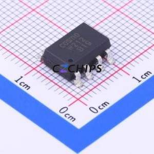KAQW212A Solid State Relay (MOS Output) SMD-8P Relay SPST-NO (1 Form A) x 2 1.2V 60V 400mA - Product Image 1