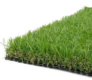 Paesaggistica all'aperto gioca erba tappeto erba naturale per giardino erba artificiale indoor