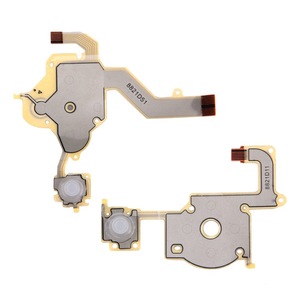 SYY L R 键带柔性电缆适用于 PSP3000 <span class=keywords><strong>PSP</strong></span> 3000 控制台左右维修零件 - Product Image 3