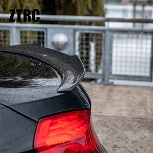 For 6 Series F06 Garn Coupe/F13 Coupe PSM Style Real Carbon Fiber Rear Spoiler Trunk Wing 2011-2018 - Product Image 2