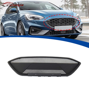 Accessoires de voiture RS Style Car Bumper Grill Radiator Racing Grille Cover Grill Pour <span class=keywords><strong>Ford</strong></span> Focus MK4 <span class=keywords><strong>ST</strong></span>-<span class=keywords><strong>line</strong></span> Model <span class=keywords><strong>2019</strong></span> -- 2021 - Product Image 1