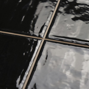 Carrelage pré-découpé Boston Black 20x20, carrelage mural et de sol en céramique 10x10 - Product Image 5