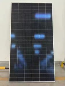 700W 720W <span class=keywords><strong>Pv</strong></span> Fotovoltaïsche Halve Cellen <span class=keywords><strong>Modules</strong></span> Distributeur Trina China Zonnepanelen Bifacial - Product Image 6