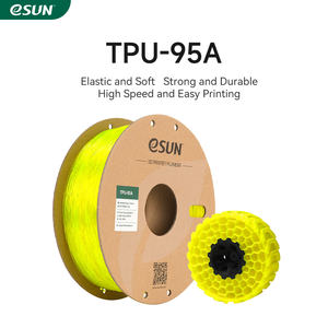 Filament 3D <span class=keywords><strong>TPU</strong></span>-95A 1,75 mm, tiges en plastique, 1 kg, 12 couleurs, température d'impression 190-235°C, emballé sous vide - Product Image 2
