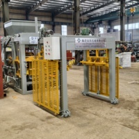 Machine automatique de fabrication de briques et de blocs QT4-15 pour l'Asie centrale