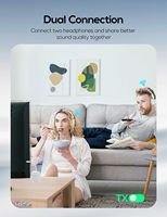 Pastall 2025 Nieuwe Hot Selling voor Vliegtuigen 2-in-1 Draadloze Ontvanger Zender 3.5mm AUX Stereo Bluetooth Adapter