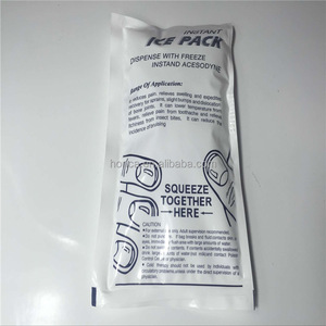 <span class=keywords><strong>Bolsa</strong></span> de Compresa Fría Instantánea Desechable de Alta Calidad, Compresa Fría Instantánea Desechable, Compresas de <span class=keywords><strong>Gel</strong></span> Reutilizables <span class=keywords><strong>para</strong></span> <span class=keywords><strong>Lesiones</strong></span> - Product Image 4