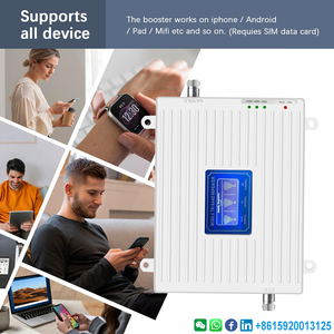 Répéteur de signal extérieur tri-bande 900/1800/2100 MHz compatible GSM 3G 4G 5G et réseau Wi-Fi, fabriqué à Shenzhen - Product Image 2