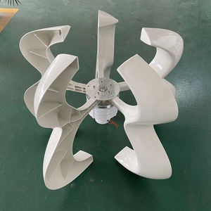 Лидер продаж, 100 Вт, 200 Вт, 300 Вт, 500 Вт, индивидуальная ветряная турбина с вертикальной осью для уличного освещения, ветряная турбина типа фонаря - Product Image 4