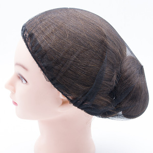 CJ472-1 <span class=keywords><strong>Redecilla</strong></span> de <span class=keywords><strong>Pelo</strong></span> Suave de Rayón para Mujer, Gorro de Ganchillo, Diadema, Accesorios de Moda para el Cabello - Product Image 5