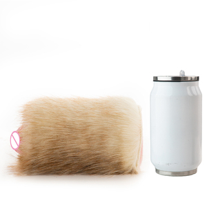 Furry Fox Fantasy Silicone Male <b>Masturbator</b> Single Channel Stroker Cup Soft Grip Penis Massager Adult Toy Dropshipping 18+ - Product Image 4