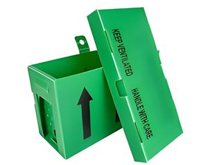 Caja <span class=keywords><strong>de</strong></span> Plástico PP 100% Puro para Colmena <span class=keywords><strong>de</strong></span> <span class=keywords><strong>Abejas</strong></span>, Caja Corlute para Apicultura, Apilable, <span class=keywords><strong>de</strong></span> Plástico Corrugado, Caja para Miel, Precio Económico - Product Image 2