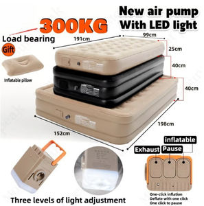 Açık hava maceraları için dahili şişme yatak ile taşınabilir otomatik kamp hava kanepe şarj edilebilir pompa - Product Image 3