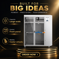 Printer 3D AI Smart FGF Pellet, Mesin Format Besar dengan Auto Leveling dan Kontrol Suhu 3-Tahap