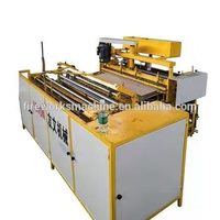 Machine automatique de rembobinage et de perforation de papier toilette, moteur à pompe PLC, certifiée CE, marque YOVON, 380V, 40-50 pièces/min, Feux d'artifice