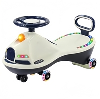 Offre Spéciale : Voiture Balançoire d'Extérieur pour Bébé, Voiture à Roulettes pour Enfants, Voiture Balançoire à Manivelle pour Enfants à Prix Abordable