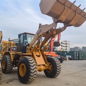 Chargeur sur pneus d'origine japonaise pour Cat 966H, machines de construction avant 950G 950GC avec composants de moteur à noyau disponibles à la vente - Product Image 4