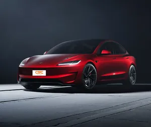 รับคำสั่งซื้อแบบกำหนดเอง รถยนต์ <span class=keywords><strong>Tesla</strong></span> <span class=keywords><strong>Model</strong></span> <span class=keywords><strong>3</strong></span> Pure High Speed 2024 ซีดานสมรรถนะสูง ขายส่งรถยนต์ราคาถูก รถยนต์มือสองราคาประหยัด - Product Image 4