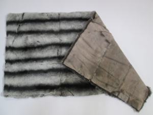 Manta <span class=keywords><strong>de</strong></span> Piel <span class=keywords><strong>de</strong></span> Conejo Rex Chino Genuina XJ, Piel Suave y Gruesa para Silla y Cama, Color <span class=keywords><strong>Chinchilla</strong></span> Teñido, Alfombra <span class=keywords><strong>de</strong></span> Piel - Product Image 4