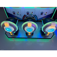 Centre de jeux personnalisé, divertissement, jeu d'intérieur, jeu de tir à l'eau Zoom, machine de jeu à pièces, machine de jeu d'arcade, en vente chaude