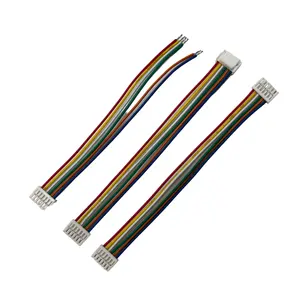 Rectangular Cable Custom Cable Assemble Molex JST TE 4 Pin JST Male GH Cable 1.25mm Pitch 10cm 20cm Wire Harness Assembly