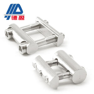 Accesorios para Perfiles de Aluminio Industriales Deying, Conectores Ocultos de Acero al Carbono, Ensamblaje de Pernos de 30T 40T, Venta al por Mayor - Product Image 1