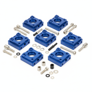 Fournisseur direct d'usine, usinage CNC, pièces en aluminium, acier inoxydable, composants de haute précision pour équipements industriels - Product Image 2