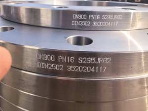 Großformatiger Flansch 3000mm Außendurchmesser Geschmiedeter Stahlplattenflansch - Product Image 3